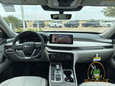 2026 INFINITI QX60 LUXE