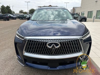 2026 INFINITI QX60 LUXE