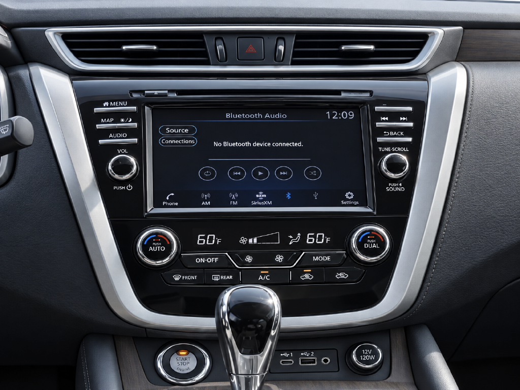 2021 Nissan Murano Platinum