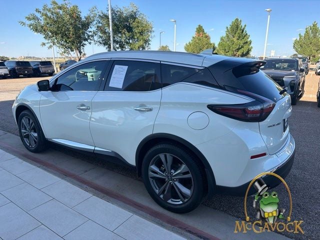 2023 Nissan Murano Platinum