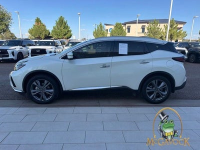 2023 Nissan Murano Platinum