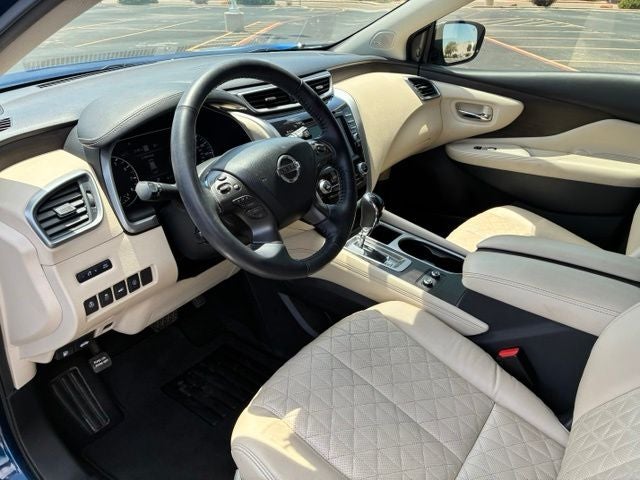 2021 Nissan Murano Platinum