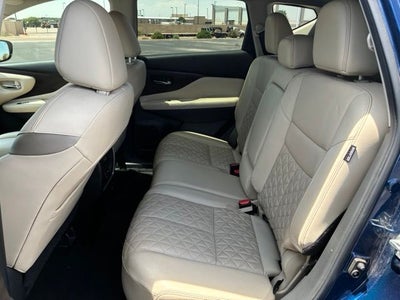 2021 Nissan Murano Platinum
