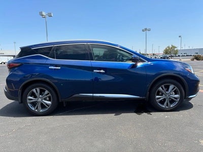 2021 Nissan Murano Platinum
