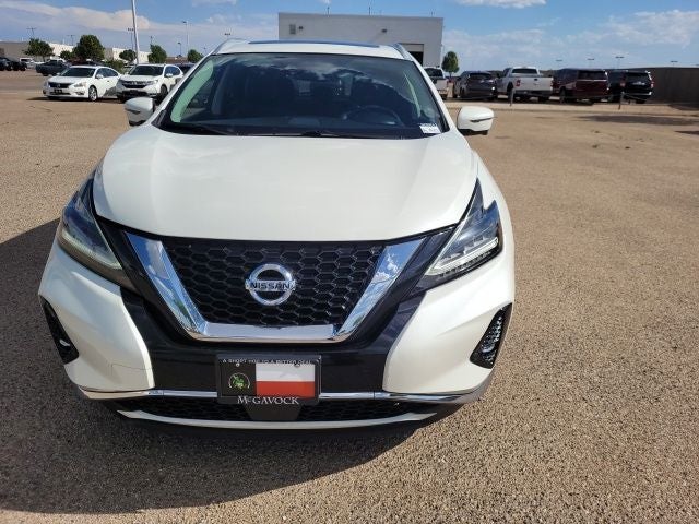 2020 Nissan Murano Platinum