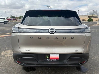 2025 Nissan Murano SL