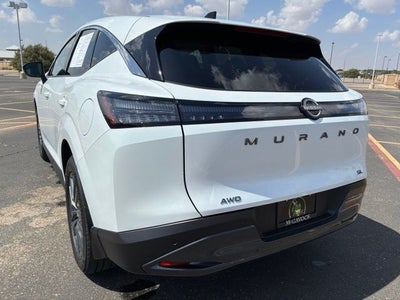 2026 Nissan Murano SL