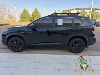 2025 Nissan Rogue Rock Creek