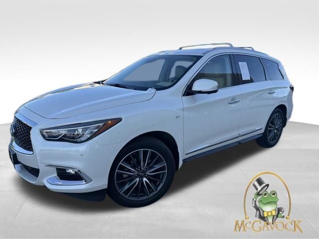 2019 INFINITI QX60 LUXE