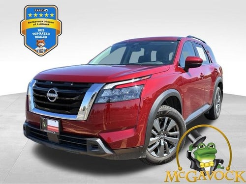 2024 Nissan Pathfinder SV