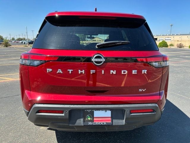 2024 Nissan Pathfinder SV