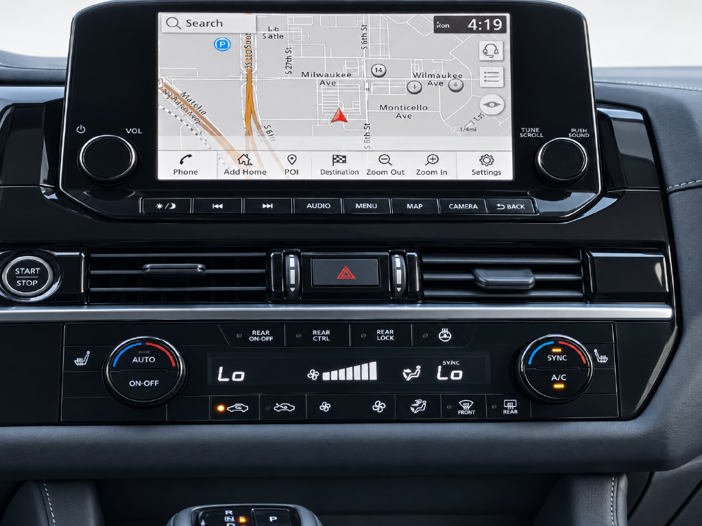 2024 Nissan Pathfinder SV