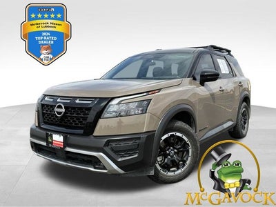 2023 Nissan Pathfinder Rock Creek