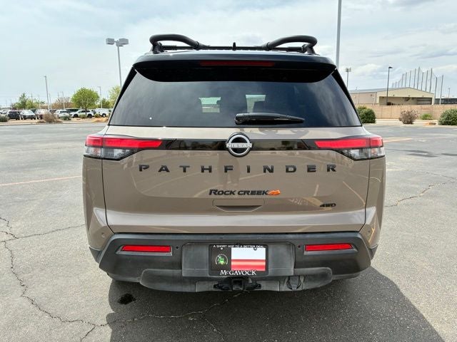2023 Nissan Pathfinder Rock Creek