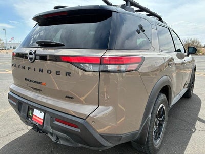 2023 Nissan Pathfinder Rock Creek