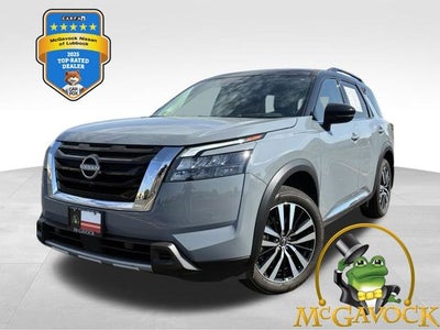 2025 Nissan Pathfinder Platinum