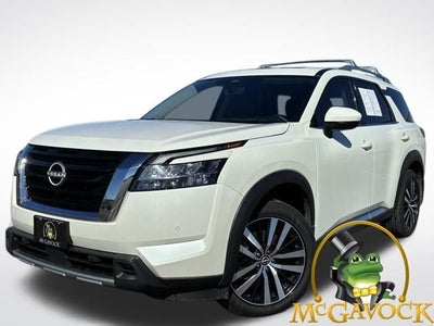 2024 Nissan Pathfinder Platinum