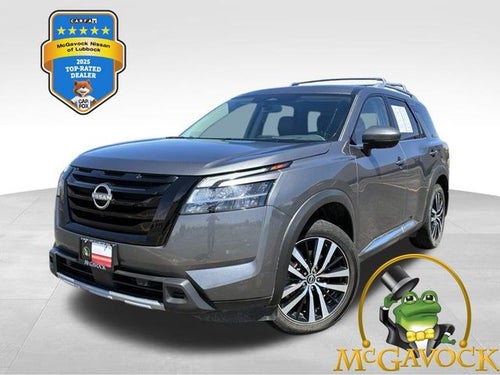 2023 Nissan Pathfinder Platinum