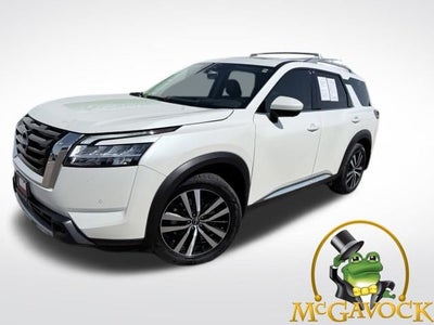 2024 Nissan Pathfinder Platinum
