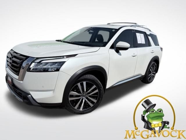 2024 Nissan Pathfinder Platinum