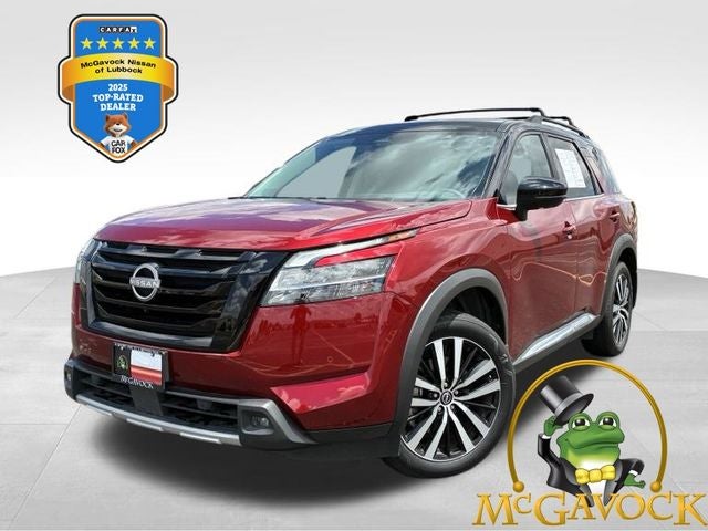2024 Nissan Pathfinder Platinum