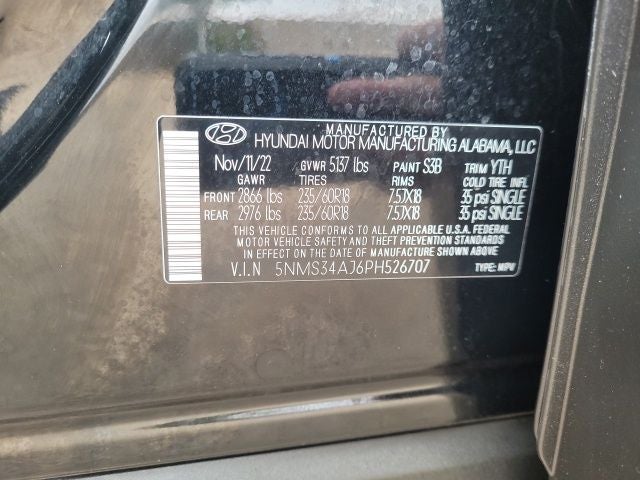 2023 Hyundai Santa Fe SEL