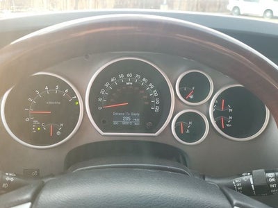 2016 Toyota Sequoia Platinum