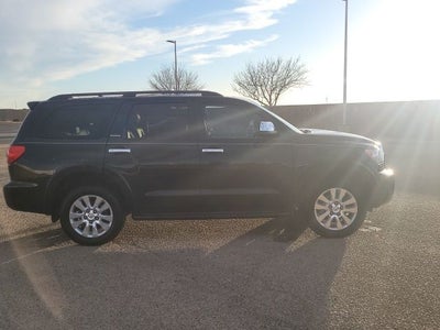 2016 Toyota Sequoia Platinum