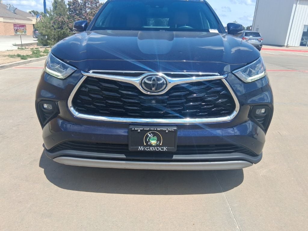 2021 Toyota HIGHLANDER Platinum