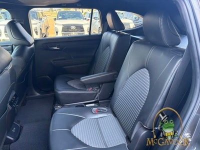 2023 Toyota Highlander XSE