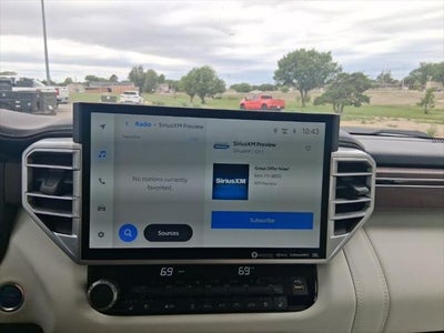 2023 Toyota TUNDRA HV 4X4 Capstone