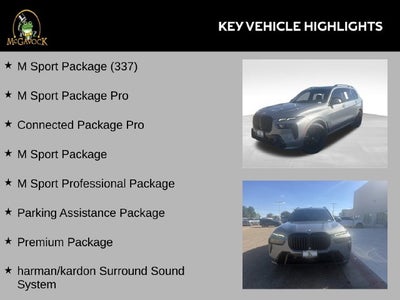 2023 BMW X7 xDrive40i