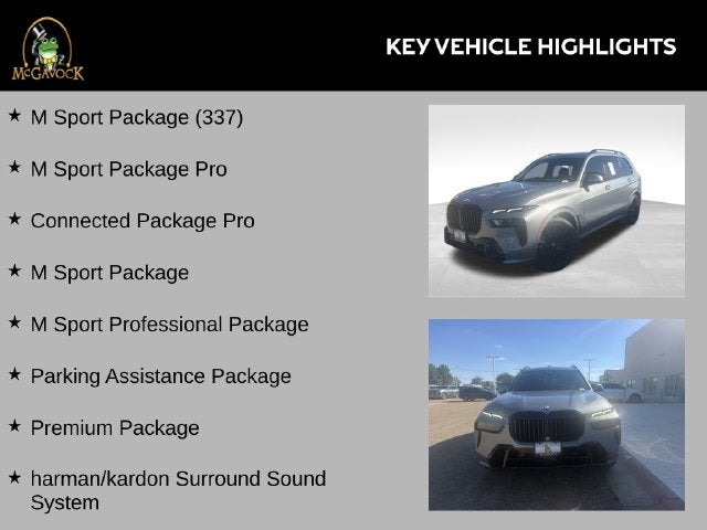2023 BMW X7 xDrive40i