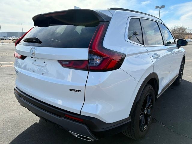 2025 Honda CR-V Hybrid Sport