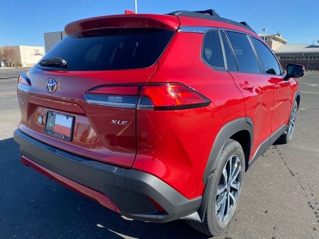 2024 Toyota Corolla Cross XLE
