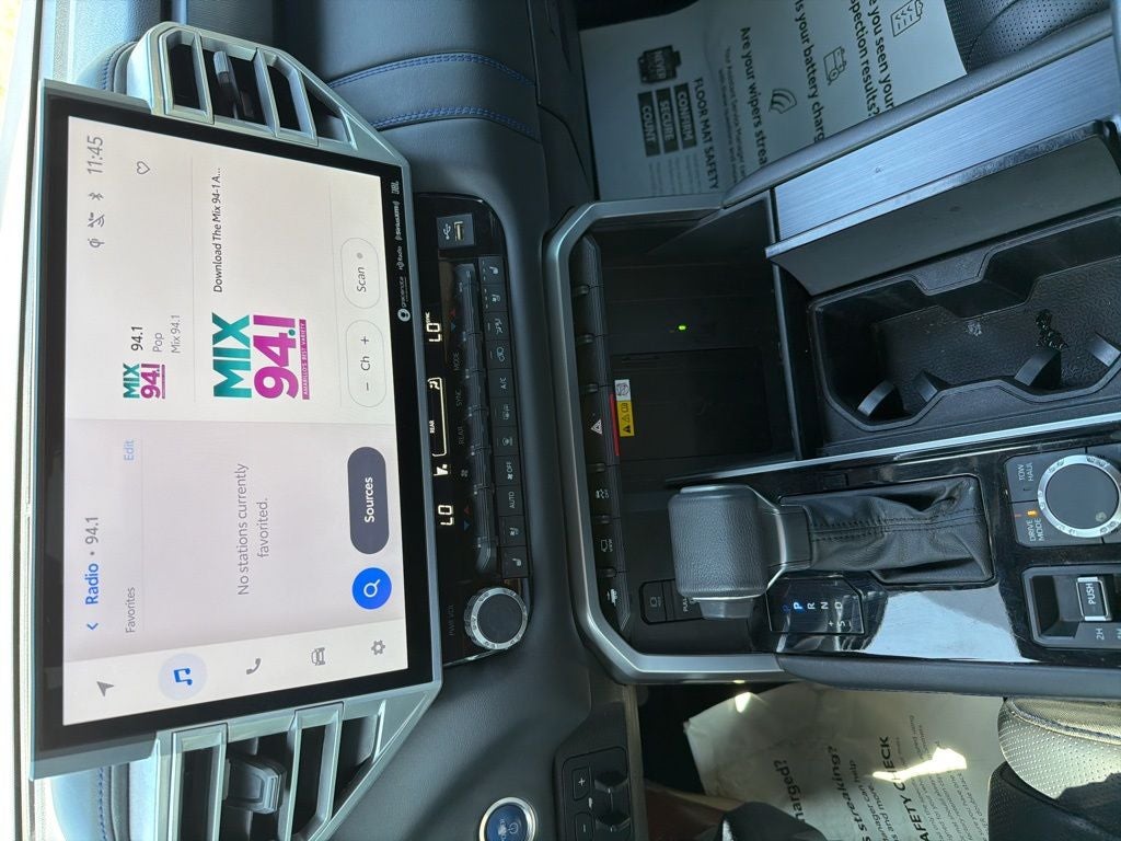 2023 Toyota SEQUOIA 4WD Platinum