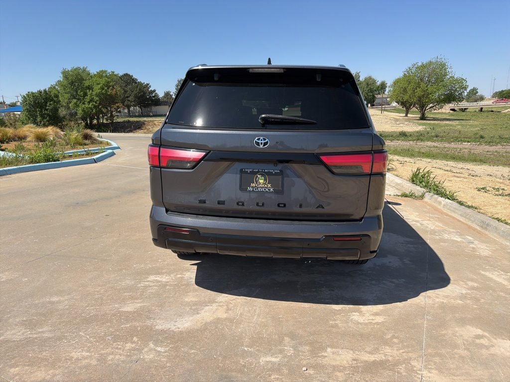 2023 Toyota SEQUOIA 4WD Platinum