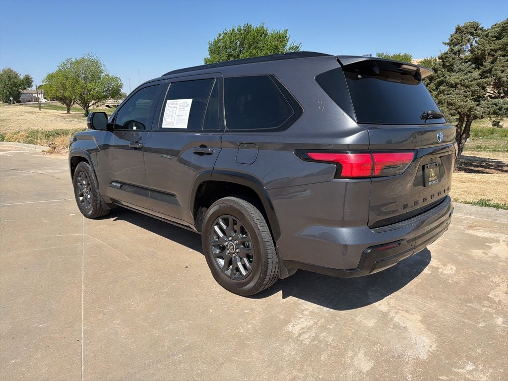 2023 Toyota SEQUOIA 4WD Platinum