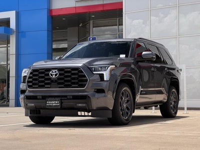 2023 Toyota SEQUOIA 4WD Platinum