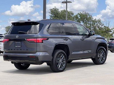 2023 Toyota SEQUOIA 4WD Platinum