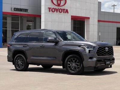 2023 Toyota SEQUOIA 4WD Platinum