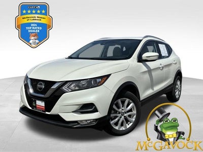 2022 Nissan Rogue Sport SV