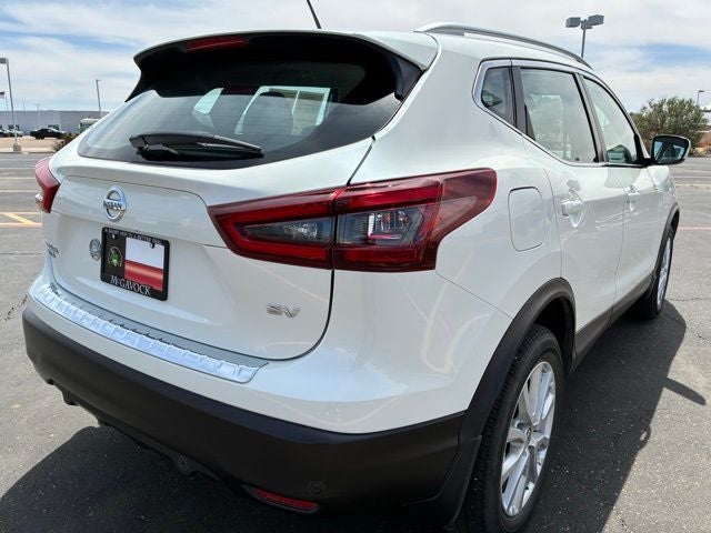 2022 Nissan Rogue Sport SV