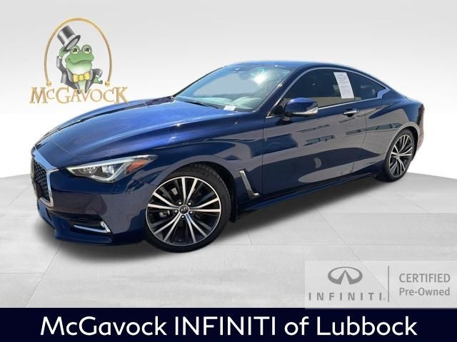 2022 INFINITI Q60 LUXE