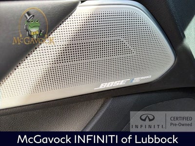 2022 INFINITI Q60 LUXE