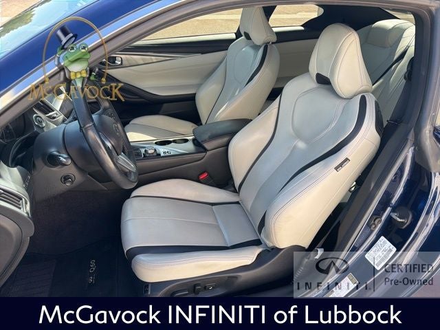 2022 INFINITI Q60 LUXE