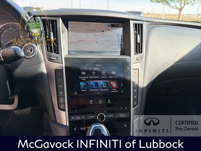 2022 INFINITI Q60 LUXE