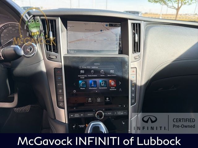 2022 INFINITI Q60 LUXE