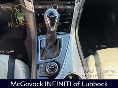 2022 INFINITI Q60 LUXE