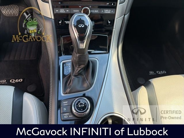 2022 INFINITI Q60 LUXE